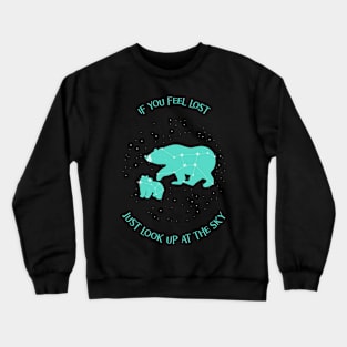 Bear Lover Bears Crewneck Sweatshirt